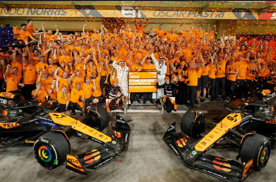 Mclaren F1 team