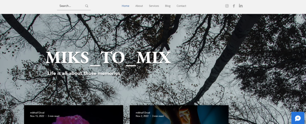 Old blog