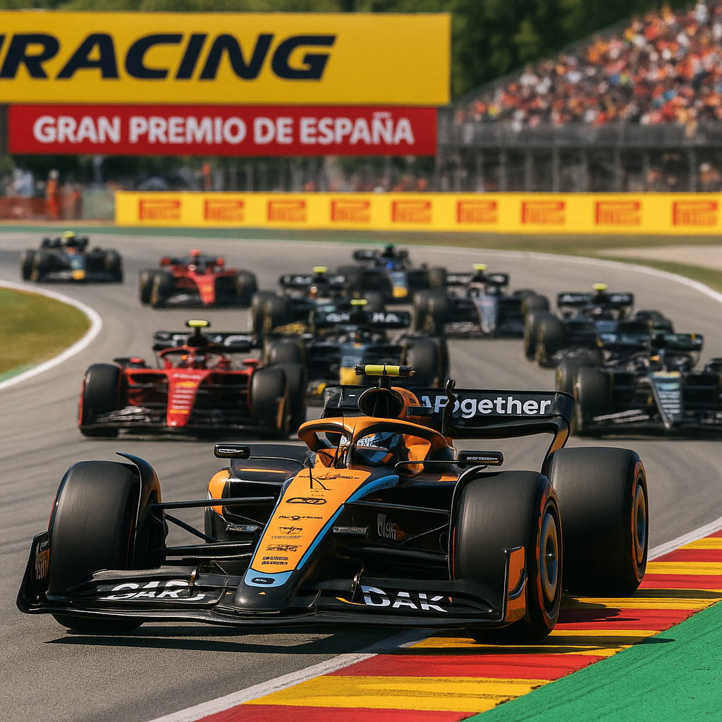 Lights Out in Barcelona: 2025 Spanish Grand Prix Preview