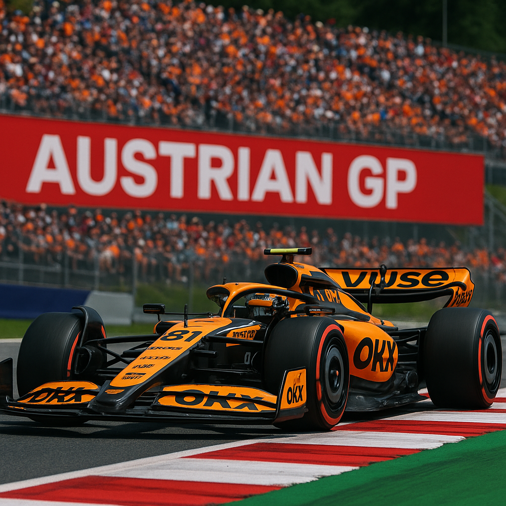 Winners and Losers of the 2025 Austrian Grand Prix