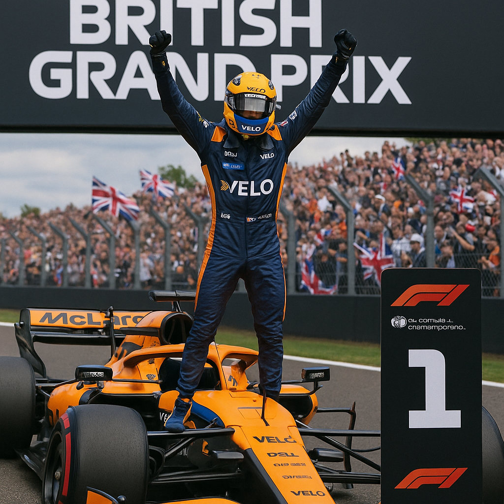 Winners and Losers of the 2025 British Grand Prix