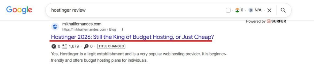 Title tags a key on-page SEO checklist