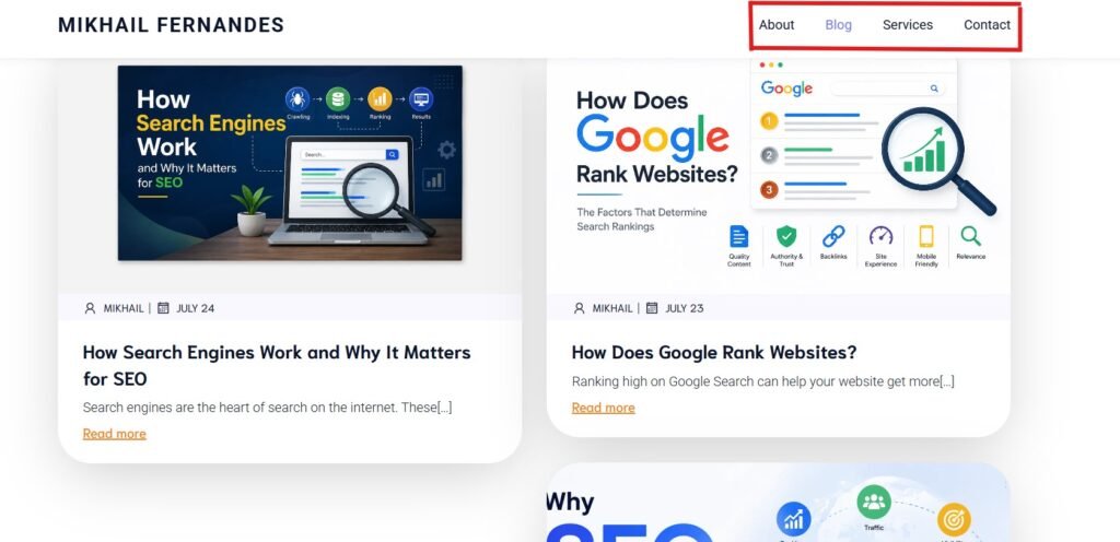breadcrumb navigation technical seo