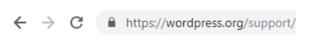 Website security used by Google to rank websites