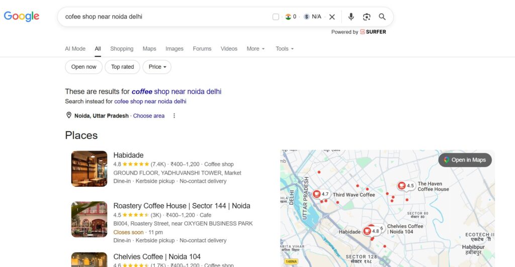 Local ranking factor, which is another factor necessary to optimize ranking factors
