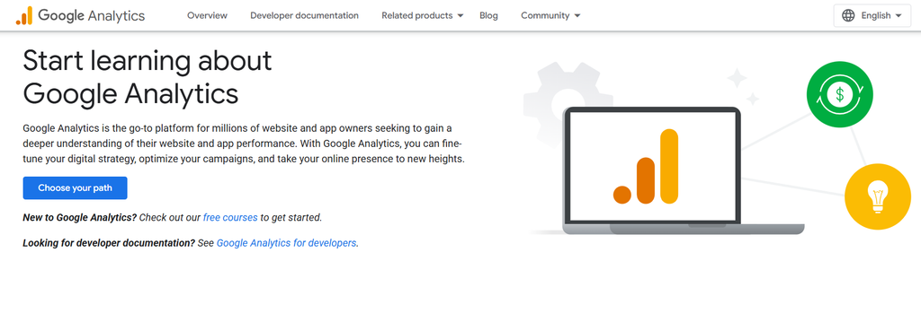 Google Analytics best for SEO tracking