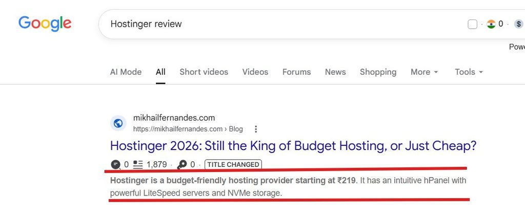 Meta description is a crucial seo ranking factor