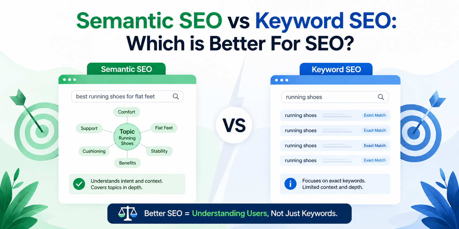 Semantic seo vs keyword seo