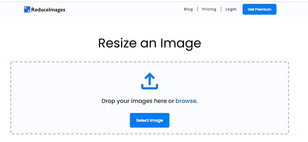 free image resizer tool on Google